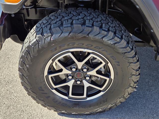 used 2024 Jeep Wrangler car, priced at $47,350
