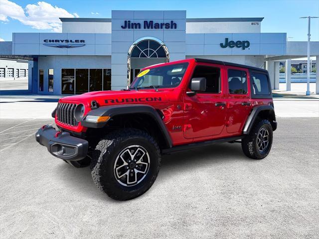 used 2024 Jeep Wrangler car, priced at $47,350