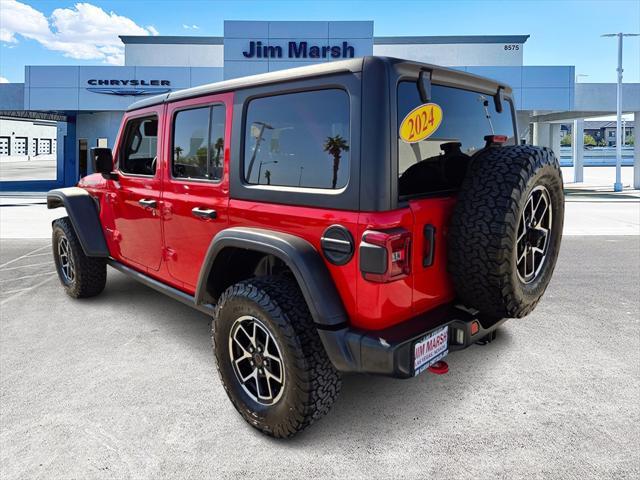 used 2024 Jeep Wrangler car, priced at $47,350