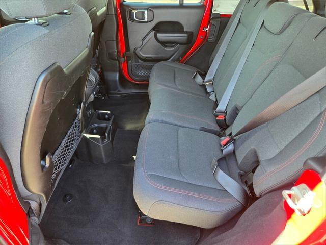 used 2024 Jeep Wrangler car, priced at $47,350