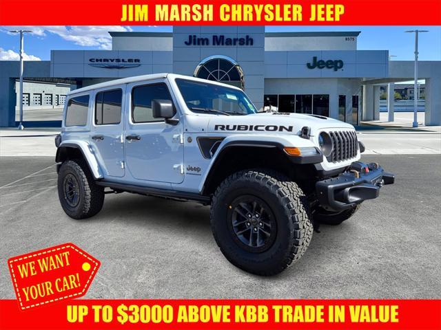 new 2025 Jeep Wrangler car, priced at $105,985