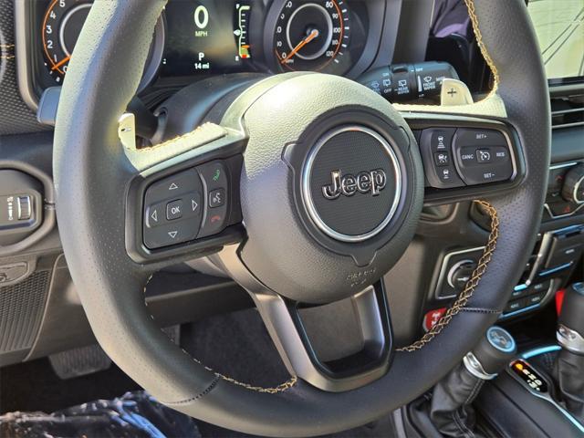 new 2025 Jeep Wrangler car, priced at $105,985