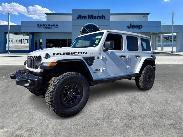 new 2025 Jeep Wrangler car, priced at $105,985