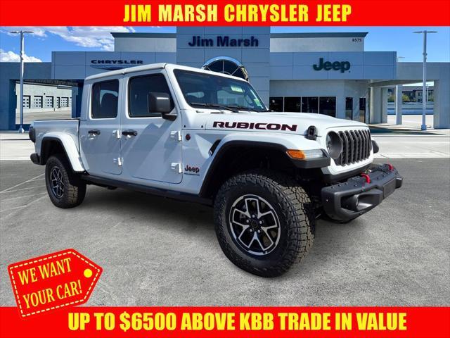 new 2024 Jeep Gladiator car, priced at $59,597