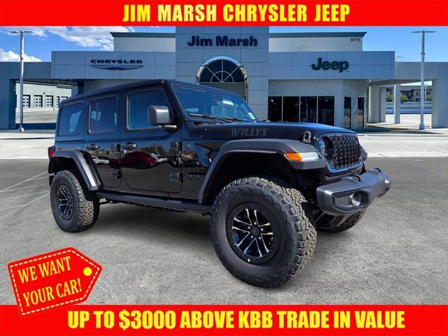 new 2025 Jeep Wrangler car, priced at $54,175