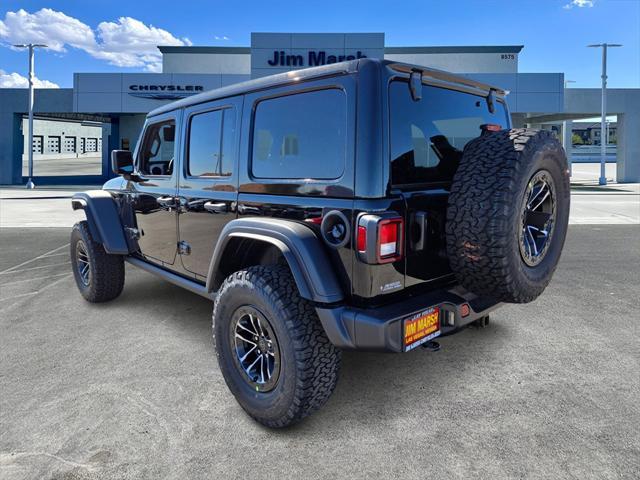 new 2025 Jeep Wrangler car, priced at $54,175