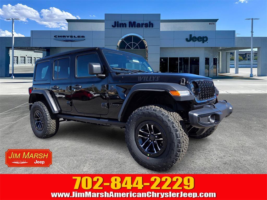 new 2025 Jeep Wrangler car, priced at $45,675