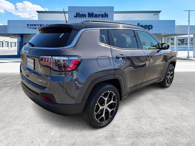 used 2024 Jeep Compass car, priced at $31,988