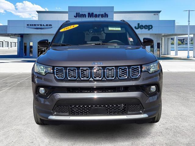used 2024 Jeep Compass car, priced at $31,988