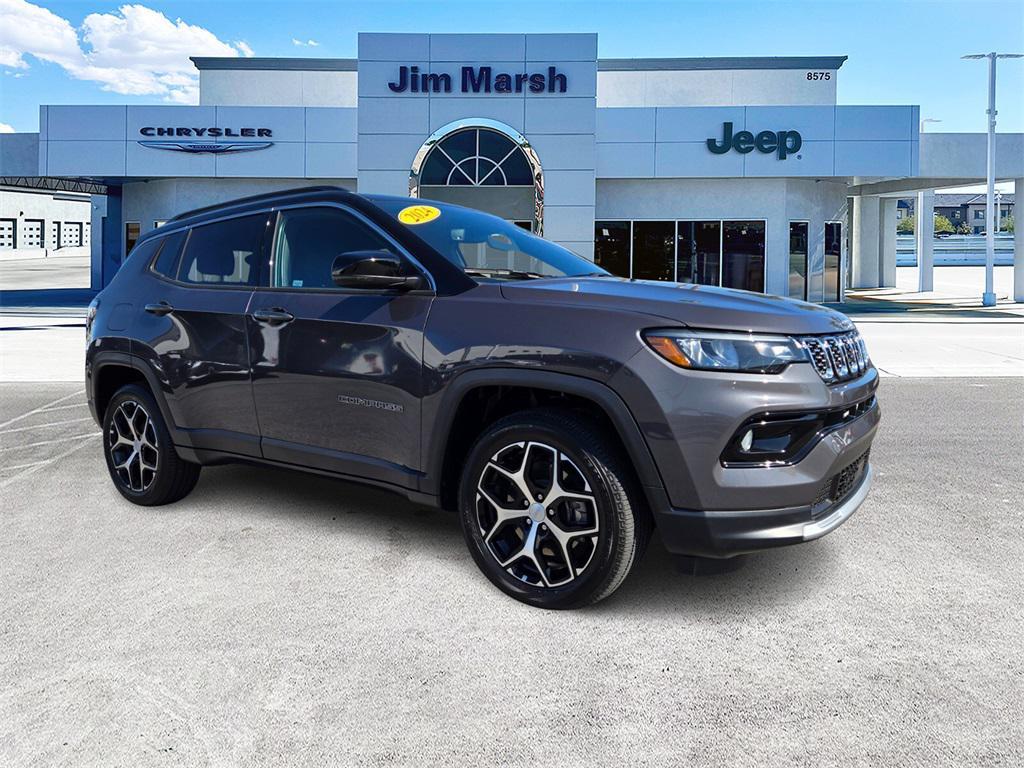 used 2024 Jeep Compass car, priced at $28,577