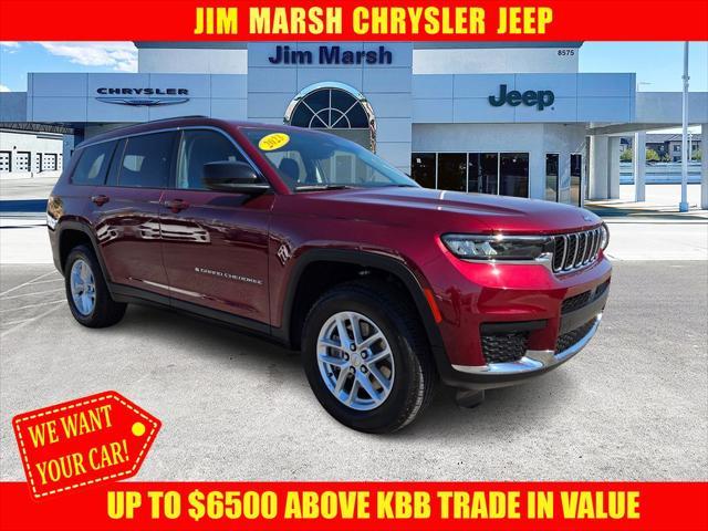 used 2023 Jeep Grand Cherokee L car, priced at $33,142