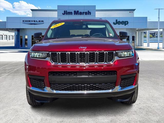 used 2023 Jeep Grand Cherokee L car, priced at $33,142