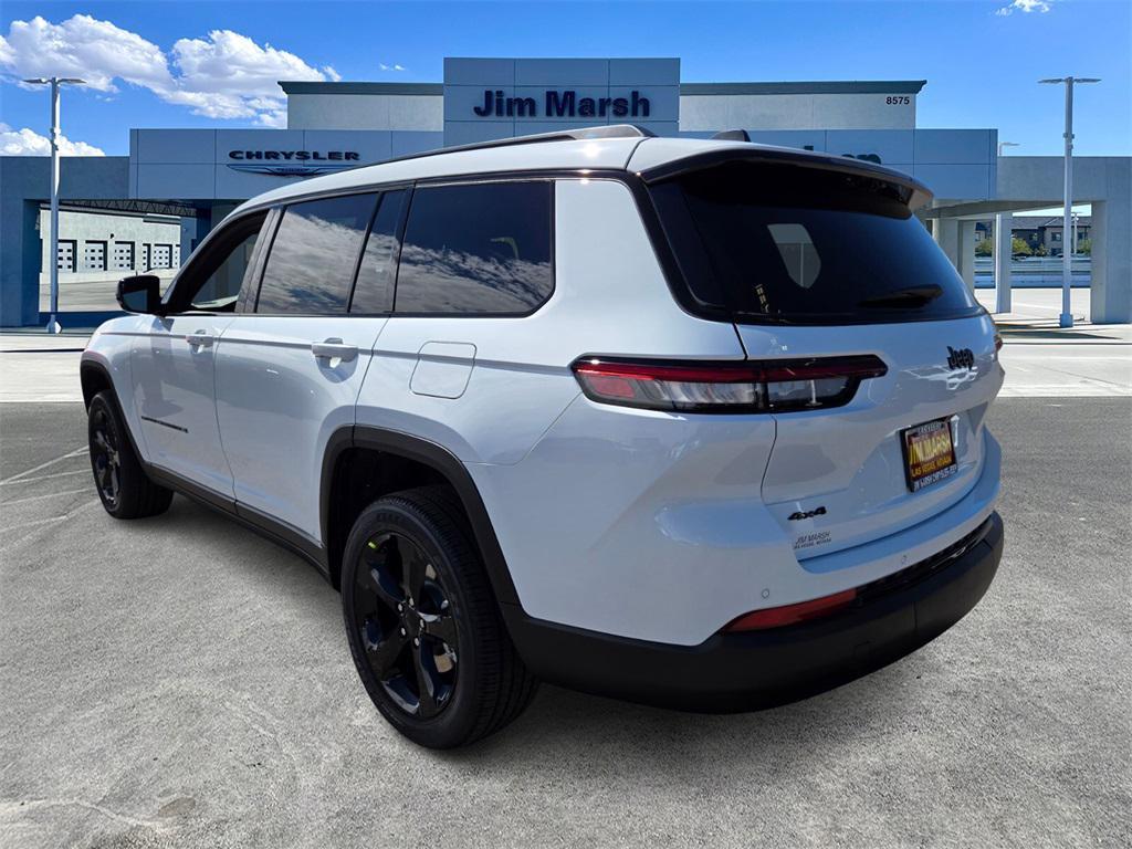 new 2025 Jeep Grand Cherokee L car, priced at $45,675