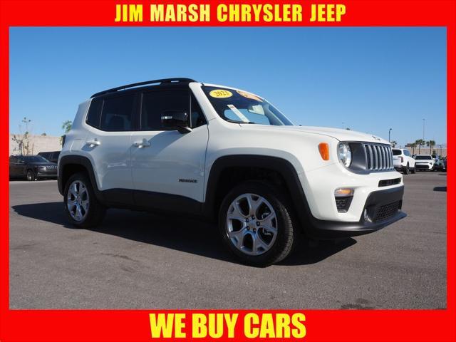used 2023 Jeep Renegade car, priced at $24,775