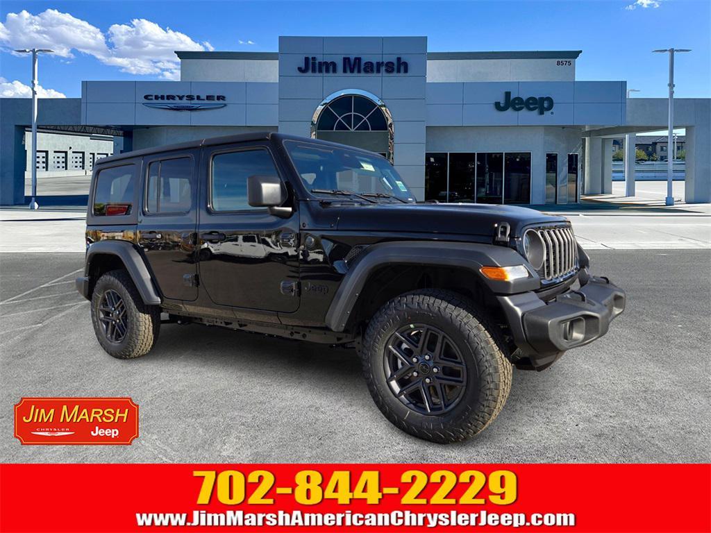 new 2026 Jeep Wrangler car, priced at $49,085