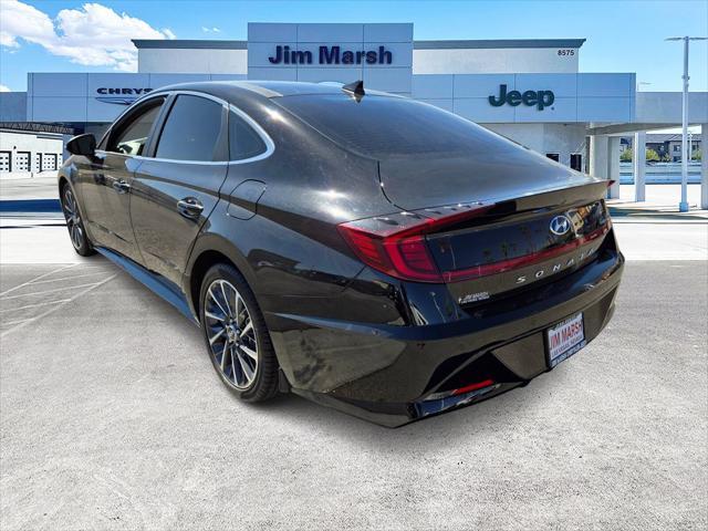 used 2021 Hyundai Sonata car, priced at $22,988