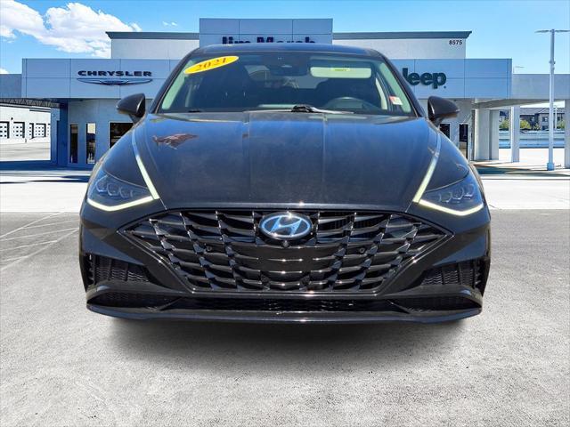 used 2021 Hyundai Sonata car, priced at $22,988