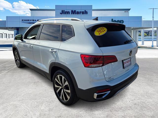 used 2022 Volkswagen Taos car, priced at $23,988