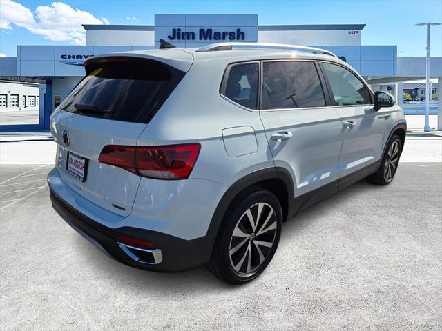 used 2022 Volkswagen Taos car, priced at $23,988
