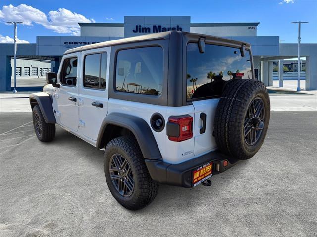 new 2024 Jeep Wrangler car, priced at $43,123