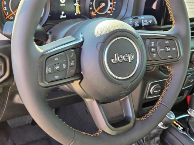 new 2024 Jeep Wrangler car, priced at $43,123