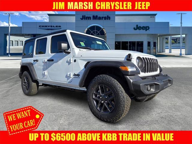 new 2024 Jeep Wrangler car, priced at $43,123