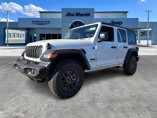 new 2024 Jeep Wrangler car, priced at $43,123