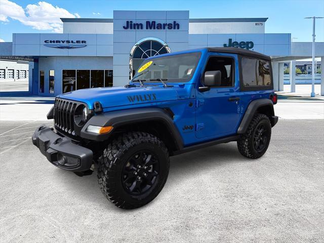 used 2022 Jeep Wrangler car, priced at $29,988