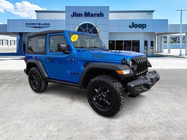 used 2022 Jeep Wrangler car, priced at $29,988