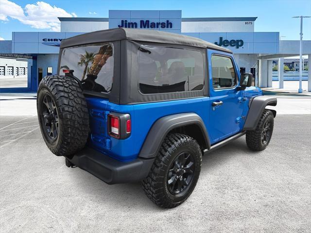 used 2022 Jeep Wrangler car, priced at $29,988