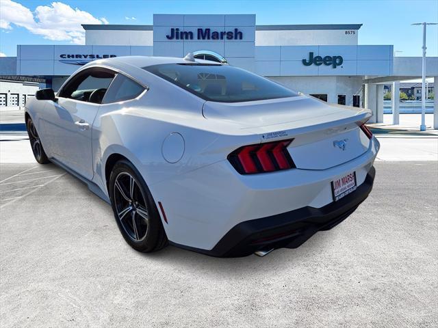 used 2024 Ford Mustang car, priced at $27,988