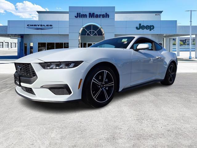 used 2024 Ford Mustang car, priced at $27,988