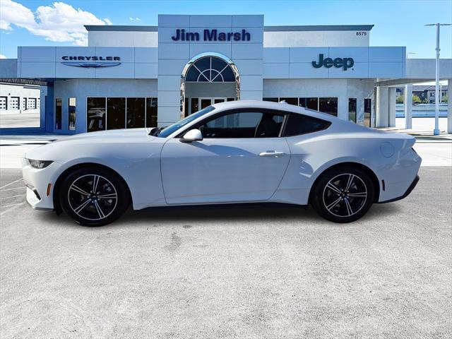 used 2024 Ford Mustang car, priced at $27,988