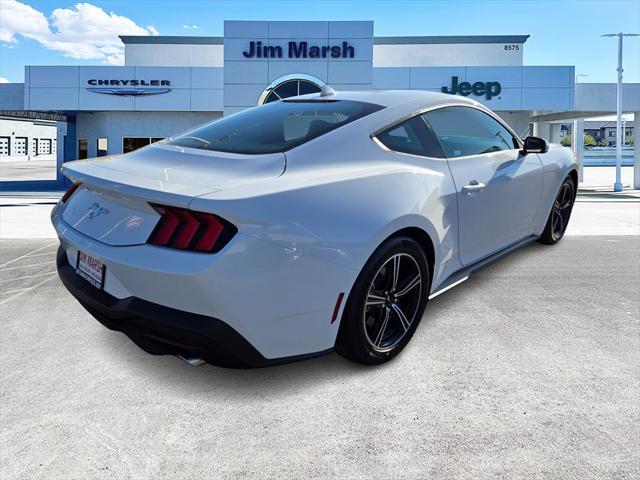 used 2024 Ford Mustang car, priced at $27,988