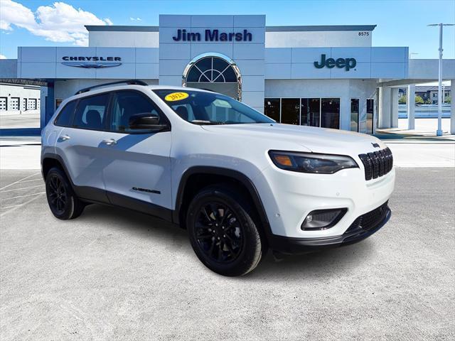 used 2023 Jeep Cherokee car, priced at $23,688