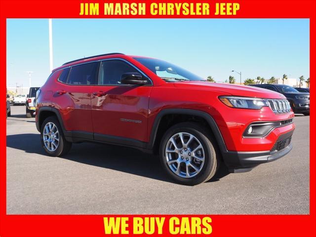 new 2024 Jeep Compass car, priced at $34,462