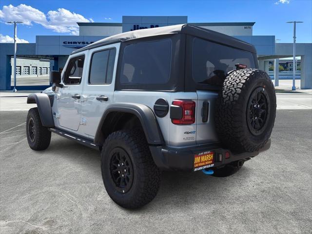 new 2023 Jeep Wrangler 4xe car, priced at $54,678