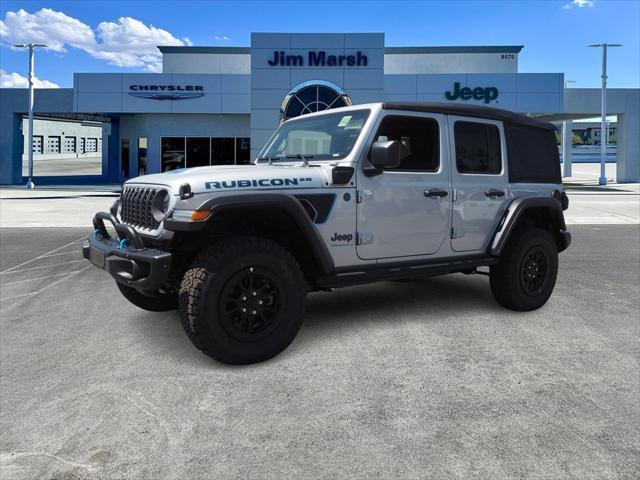 new 2023 Jeep Wrangler 4xe car, priced at $54,678