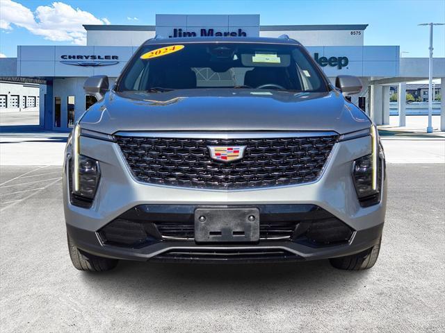 used 2024 Cadillac XT4 car, priced at $36,988