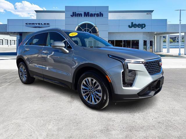 used 2024 Cadillac XT4 car, priced at $36,988