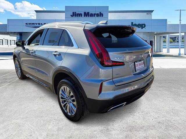 used 2024 Cadillac XT4 car, priced at $36,988