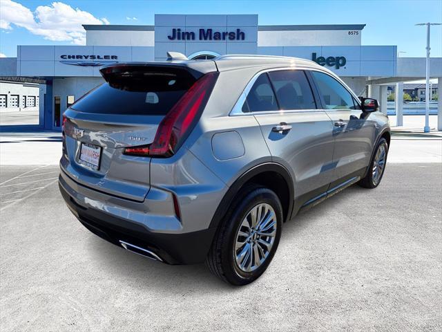 used 2024 Cadillac XT4 car, priced at $36,988