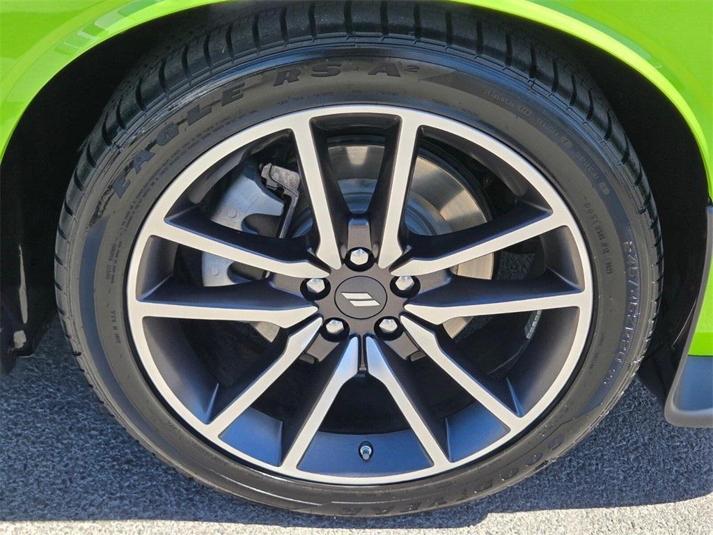 used 2023 Dodge Challenger car, priced at $34,250