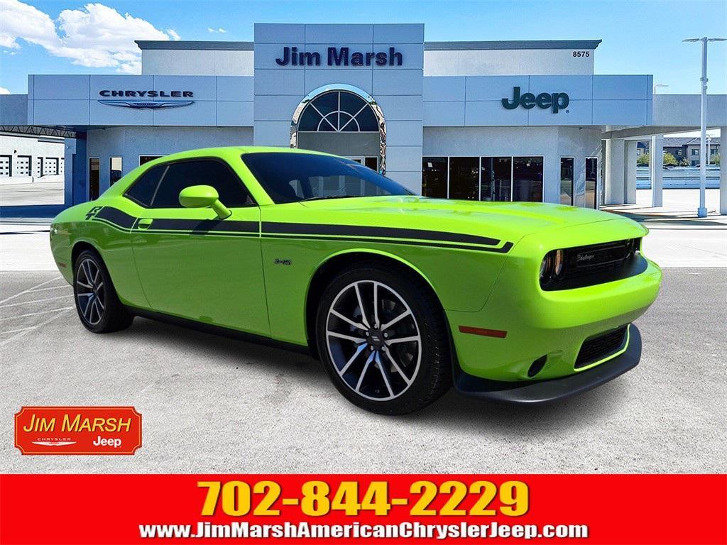 used 2023 Dodge Challenger car, priced at $34,250