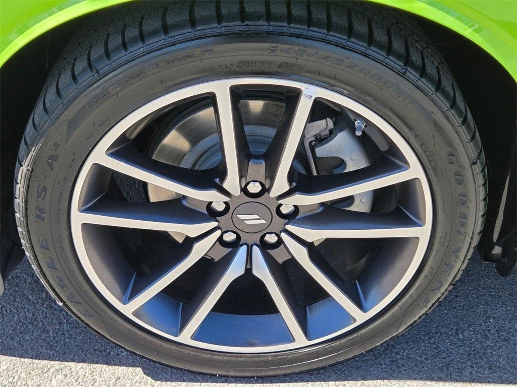 used 2023 Dodge Challenger car, priced at $34,250