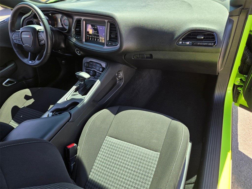 used 2023 Dodge Challenger car, priced at $34,250