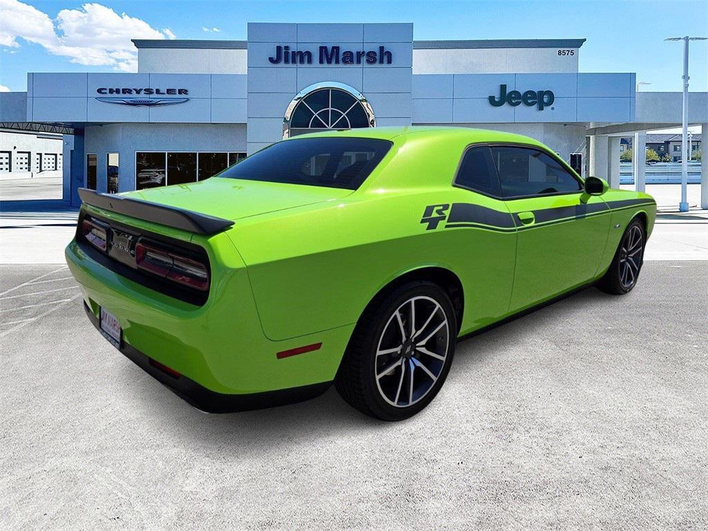 used 2023 Dodge Challenger car, priced at $34,250