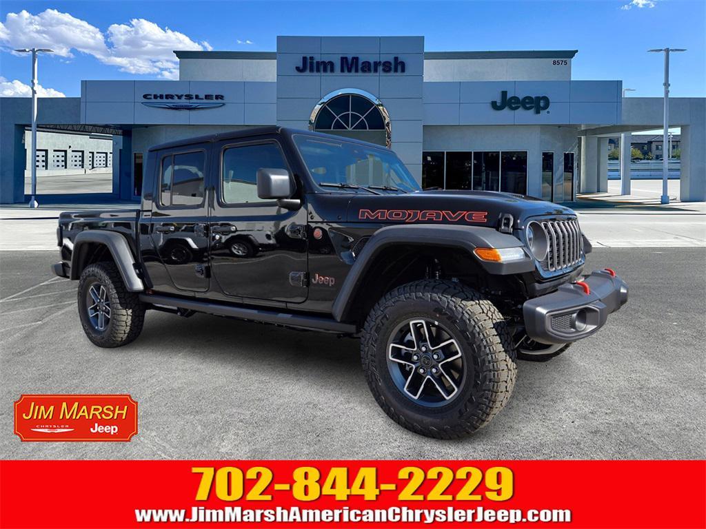 new 2025 Jeep Gladiator car, priced at $54,685