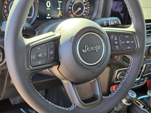 new 2025 Jeep Gladiator car, priced at $54,685