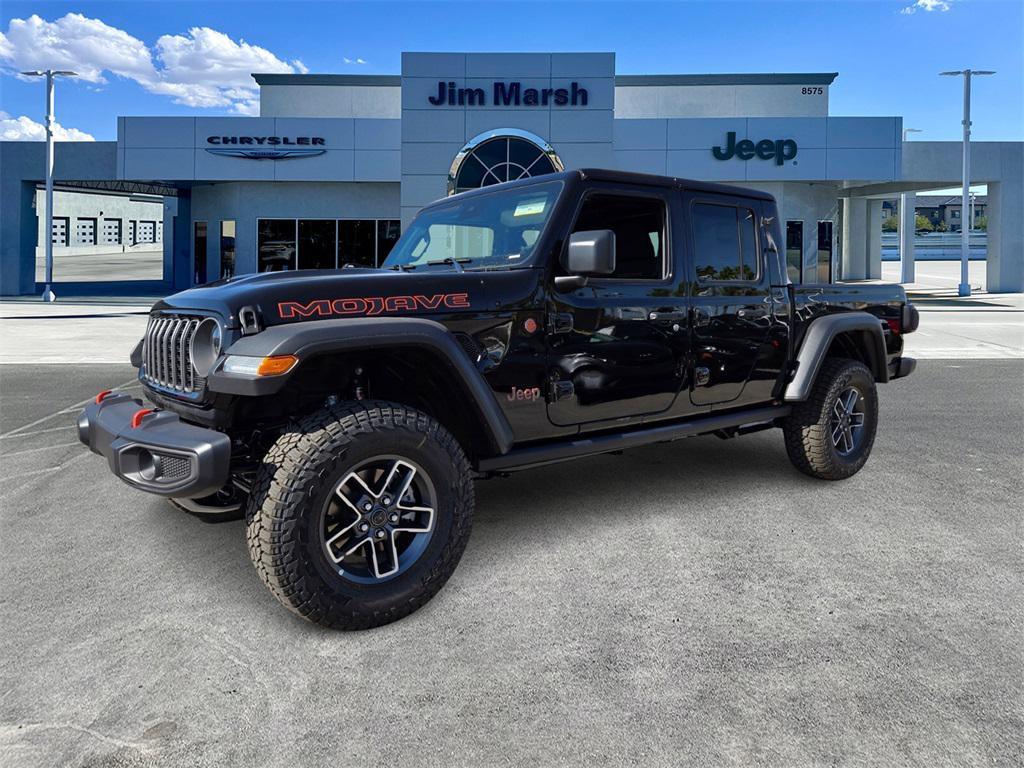 new 2025 Jeep Gladiator car, priced at $54,685